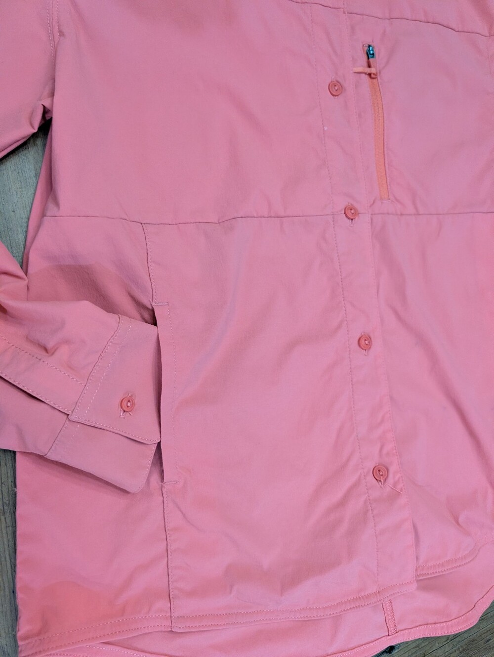 Northface Ladies Coral Hiking Blouse - Picture 2 of 8